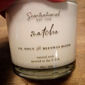 Coconut Macha Soy Candle